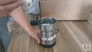 🇸🇬【READY STOCK】Electric Grains Spices Coffee Bean Dry Food Grinder Mill Grinding Machine Home Grains Grinder Machine