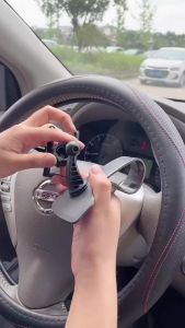 Multi-Functional Universal Car Mobile Phone Holder Easy Clip Mount Stand Panel Dashboard GPS Navigation Bracket Holder For Phone