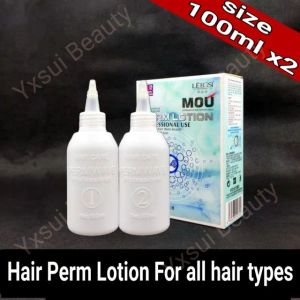 Mou Perm Cold Perm (Cold Wave Lotion 100ml + Neutralizer Lotion 100ml)