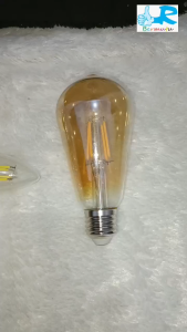 LAMPU FILAMEN ST64 G45 C35 LED EDISON 4W 2 WATT CAFE DEKORASI St64 LONJONG G45 PINGPONG CANDLE LILIN