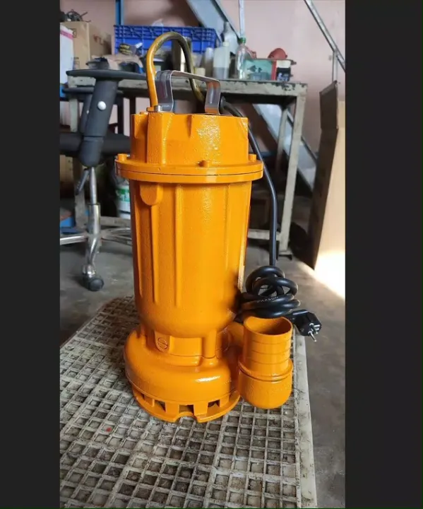 Hashitech ปั๊มแช่ ปั๊มน้ำไดโว่ 2 นิ้ว ปั๊มจุ่ม ไดโว่ ปั๊มน้ำ ปั้มแช่ดูด ...