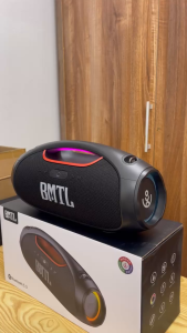 Loa bluetooth 5.3 Xdobo Boom công suất 100W chống nước IPX6 hỗ trợ thẻ TF/USB/AUX/TWS 2 loa - Bảo hành chính hãng 12 tháng