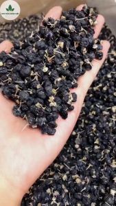 Hắc kỷ tử Tây Tạng 100g trà kỳ tử đen sấy khô hạt to đều đẹp hỗ trợ dưỡng nhan đẹp da