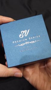 Sv Premium Colorful Kerongsang Crystal Pin Tudung Austria Mewah High Quality Luxury Style Brooch Muslimah With Gift Box