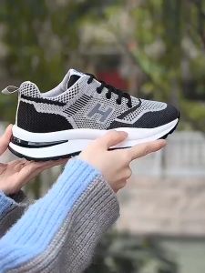 CINDERR mesh surface all-match explosive womens casual breathable lightweight soft-soled running sneakers#FY402