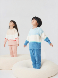 potatokids | Winter Warm Thickened Fleece Pajamas