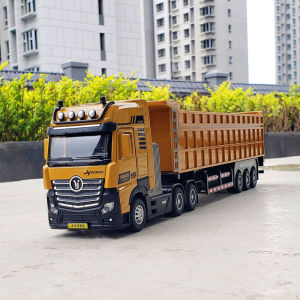 jiaye toys | Self Dumping Toy Truck with Sound and Light