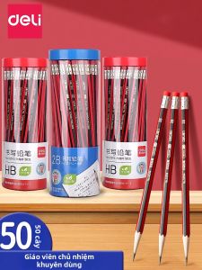 deli | Bút Chì 2B Phù Hợp Với Thi Đậu Có Tẩy An Toàn Không Độc