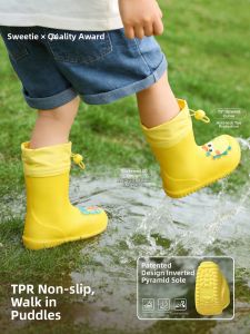 Anti-slip Waterproof Rain Boots