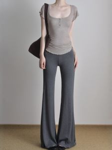 CHANGTONG | Waist Shaping Slim T-Shirt
