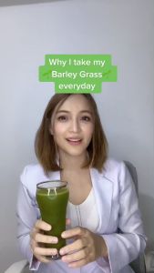 [3 Jars ] Legit Go Green Barley Grass 200G pure Organic 4 in 1 Super Powerful Combination with Malunggay Spirulina & Wheat Grass