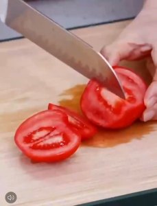 Set 5 Bộ Dao Kéo Inox Nhà Bếp Cao Cấp Kèm Ống Đựng Xinh XắnĐộ sắc nét lâu dàiCông Nghệ Chống Gỉ