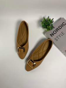 Futto.chic sepatu flat mules wanita cantik A011