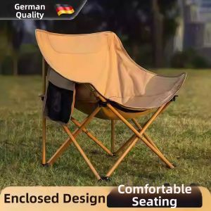Portable High-Back Folding Chair
