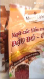 Combo 2 túi bột ngũ cốc yến mạch đậu đỏ - óc chó mỗi gói 400g bữa ăn tiện lợi giàu dinh dưỡng tăng cường sức khỏe