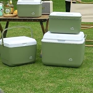 Outdoor Ice Box Cooler 6L 10L 16L Camping Fishing Freshness Preservation Large Capacity Storage Box