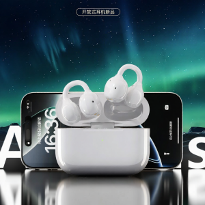 CHAOYOUBEI | Ear Clip Wireless Sport Bone Conduction AI Translation Bluetooth Earphones