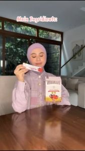 Jayeonmi Fiber Mixberry Minuman Penurun Barat Bandan Pencerah Kulit 1 box 10 sachet Detox