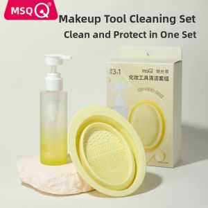 MSQ | Gentle Cleansing Liquid Makeup Tools Cleaner 120ml