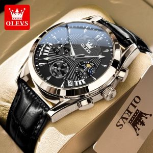 OLEVS | Business Luminescent Waterproof Mens Watch