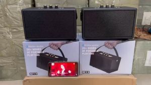 Loa Bluetooth M13 Công Suất Lớn Loa không dây M13 Nghe Nhạc Hay Pin Sử Dụng 10 Giờ Âm Thanh 3D Bass Căng