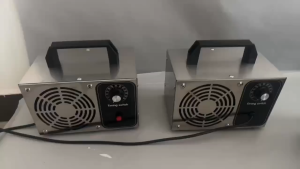 Mocha Portable Ozone 32g/h Generator Machine Air Filter Purifier For Home Car Formaldehyde