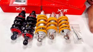 Phuộc Sau Giảm Xóc Sau X1r Không Bình Dầu Không Tăng Chỉnh Winner Sonic 230mm lắp đặt như zin