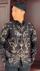 Rozan - Mandalas Kemeja Batik Pria Premium Lengan Panjang