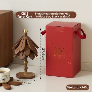 FANHAN | Luxurious and High-Grade Chinese Style Insulated Teacup Mat