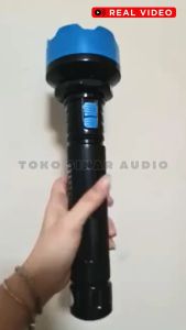 Senter Panjang 30cm Tahan 24Jam Cas Isi Ulang Charger CAHAYA CH-5010 Flashlight Senter Tangan 30cm