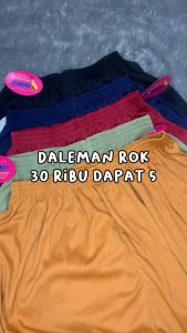 6 Pcs Short Remaja-Dewasa Celana Leging Pendek Short Strit Daleman Wanita BB 30-80 Kg termurah