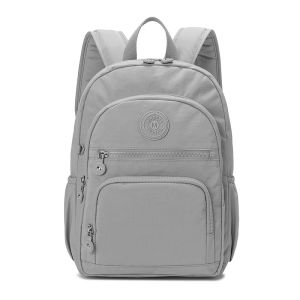 Women Backpacks Teenage Female Waterproof Nylon Backpack Shoulder Bag Female Daily Everyday School Rucksacks