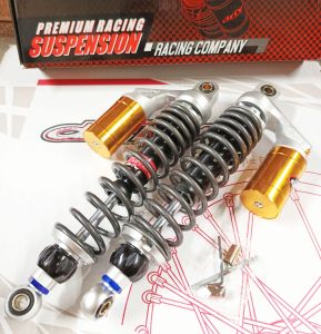 Shock Skok Tabung Belakang Dobel Uk 280 320 340
