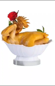 Tô Dĩa Thuyền Đựng Gà Nhựa VIỆT NHẬT -Sâu Lòng Đựng Gà Cúng Nguyên Con Trái Cây- 6810/5