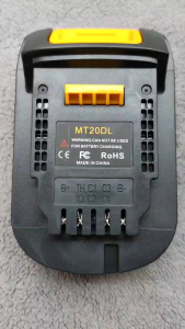 ตัวแปลงแบตเตอรี่สำหรับ Makita 18V สลับเป็น Mt20Dl DeWalt สำหรับ DeWalt 18V 20Vสำหรับ Makita Bl1830 Bl1860 Bl1815 Li-ion