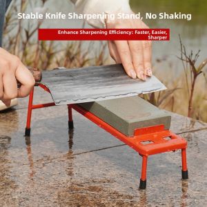 Non-slip Adjustable Thickened Whetstone Rack