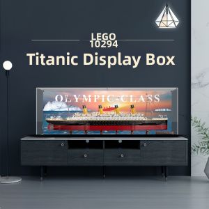 light your bricks | Titanic Model Display Box