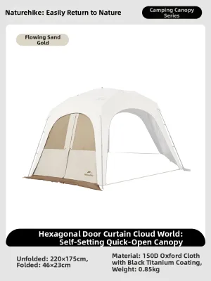 NatureHike | Quick Setup Hexagonal Dome Camping Tent