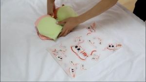 Waterproof Travel Shoes Bag Makeup Toiletry Organizer