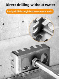HUANGXIAOCHAO | Fast Square Hole Cutter Drill For 86 Boxes Hardened Durable