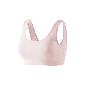 Áo ngực bé gái MiiOW Cat Person bằng cotton ôm vừa vặn dễ hoạt động cho nữ sinh tiểu học và trung học