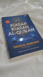 Buku Islami Tafsir Alquran Kiasan-Kiasan AL Quran Imam Al Mawardi Reneturos Original