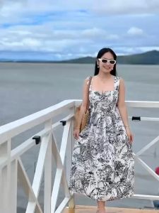 LEIGHTON FLORAL DRESS