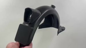 Rear Fender with Taillight for Segway Ninebot MAX G30 G30D Mudguard Water Baffle Replacement Parts Electric Scooter Accessories