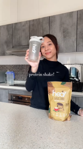 Heal Classic Coffee Whey Protein Shake Dairy Based Powder (3 Sachets) - HALAL