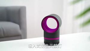 LED Fly Trap Zapper Insect Killer Repellent Portable Physical Trapping Electric Mosquito Trap Lndoor Mosquito Killer Lamp