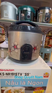 Nồi cơm sharp KS-NR191TV 18 lít