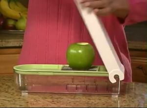 เครื่องบดสับผักผลไม้วัตถุดิบ Vegetable chopper บดละเอียด มีช่องเก็บ ไม่กระเด็นเลอะเทอะ สะดวกใช้งานทุกสถานการณ์ ทุกที่