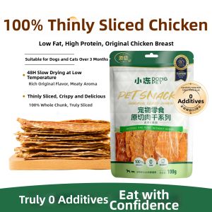 hipidog | Chicken and Duck Meat Jerky Dog Treats for Training and Chewing