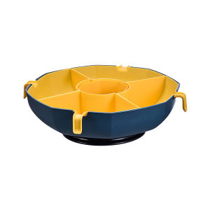 Rotary Multi-functional Draining Basket